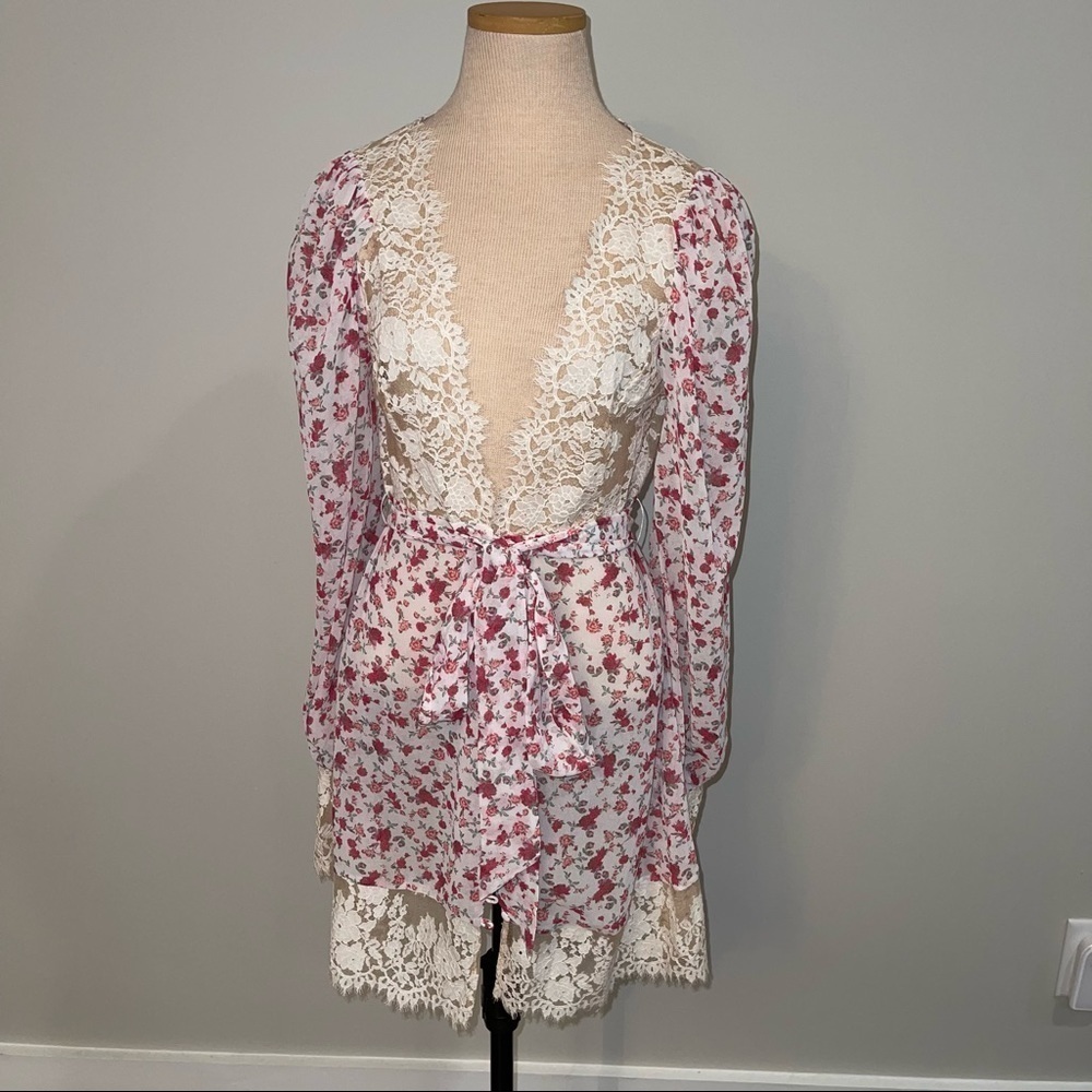NWT For Love & Lemons Victoria  Secret size S - Picture 12 of 12